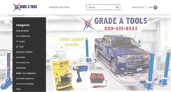 Desktop Screenshot of gradeatools.com